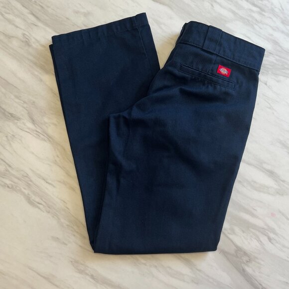 Dickies 774 Original Fit Women's Work Pants in Dark Navy Small - Picture 1 of 13
